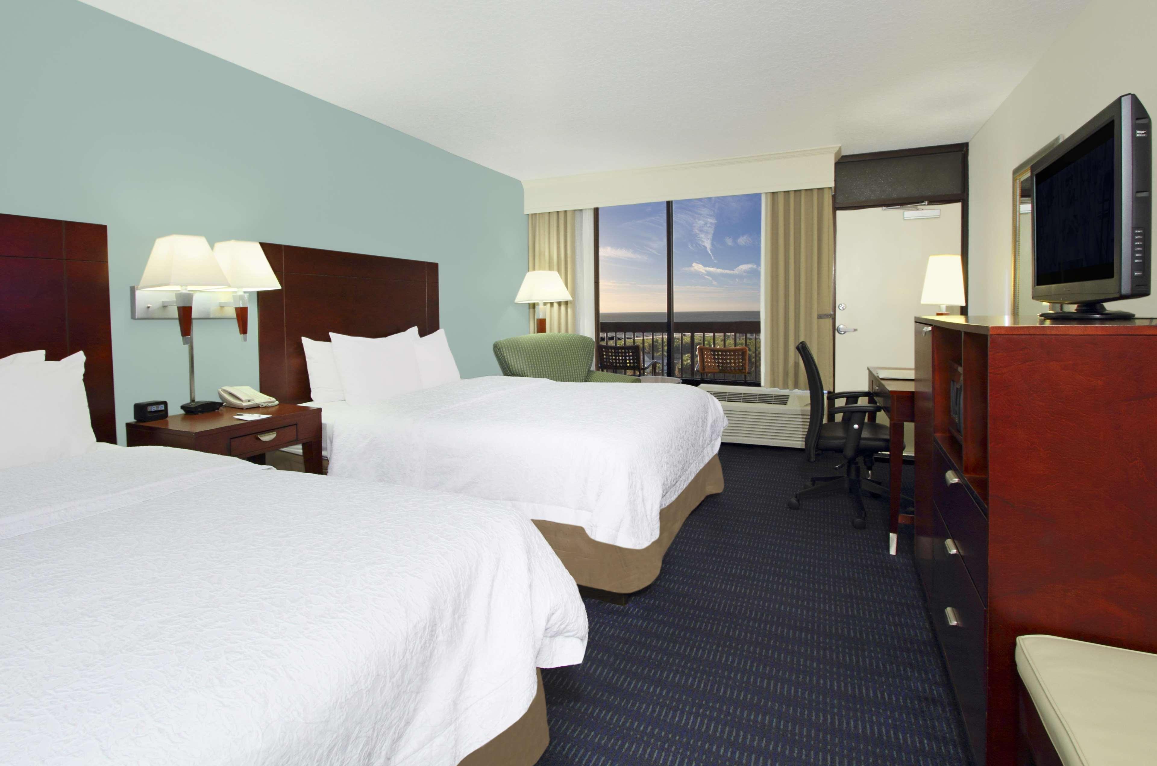 Hampton Inn Cocoa Beach Buitenkant foto