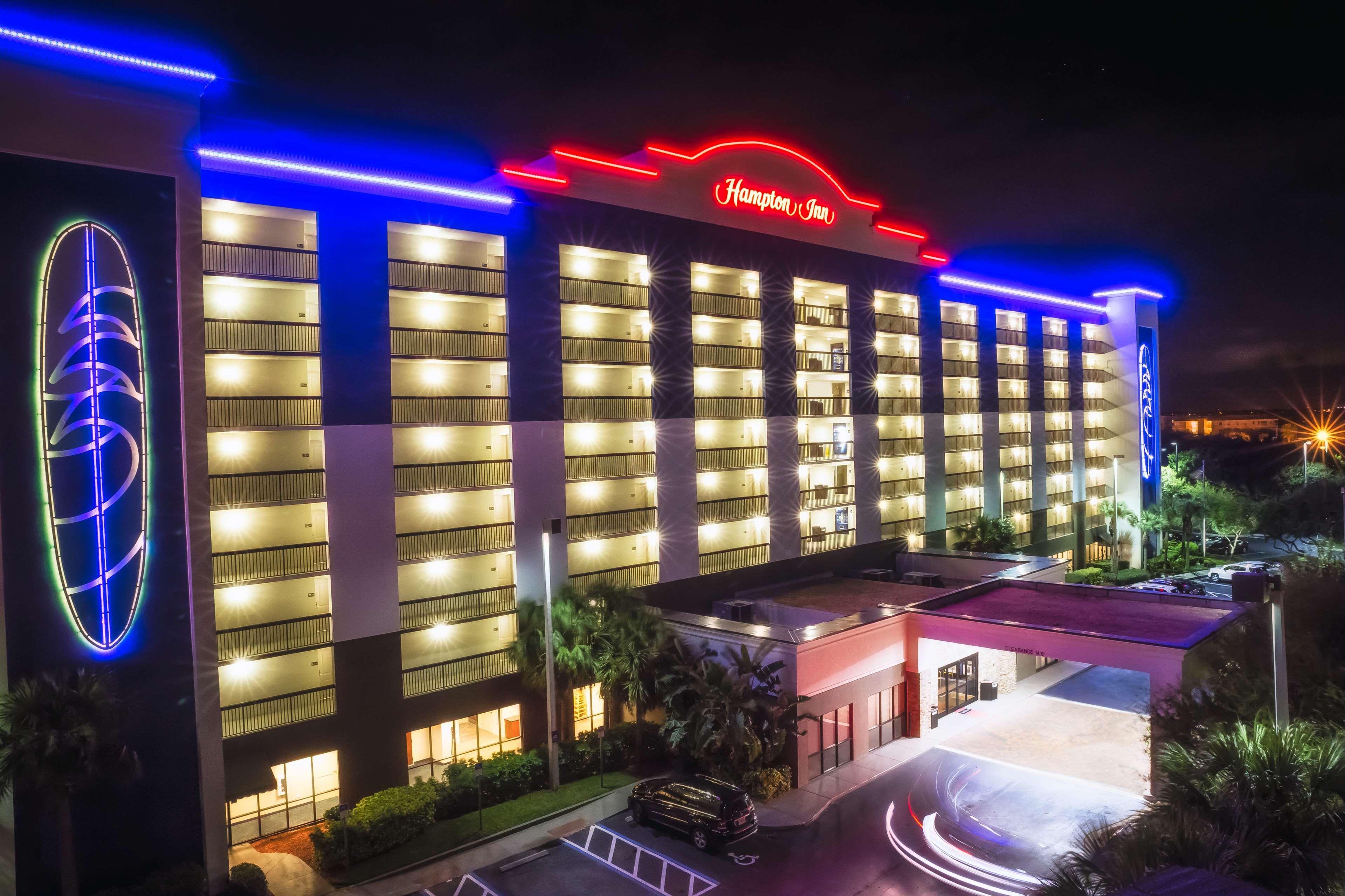 Hampton Inn Cocoa Beach Buitenkant foto