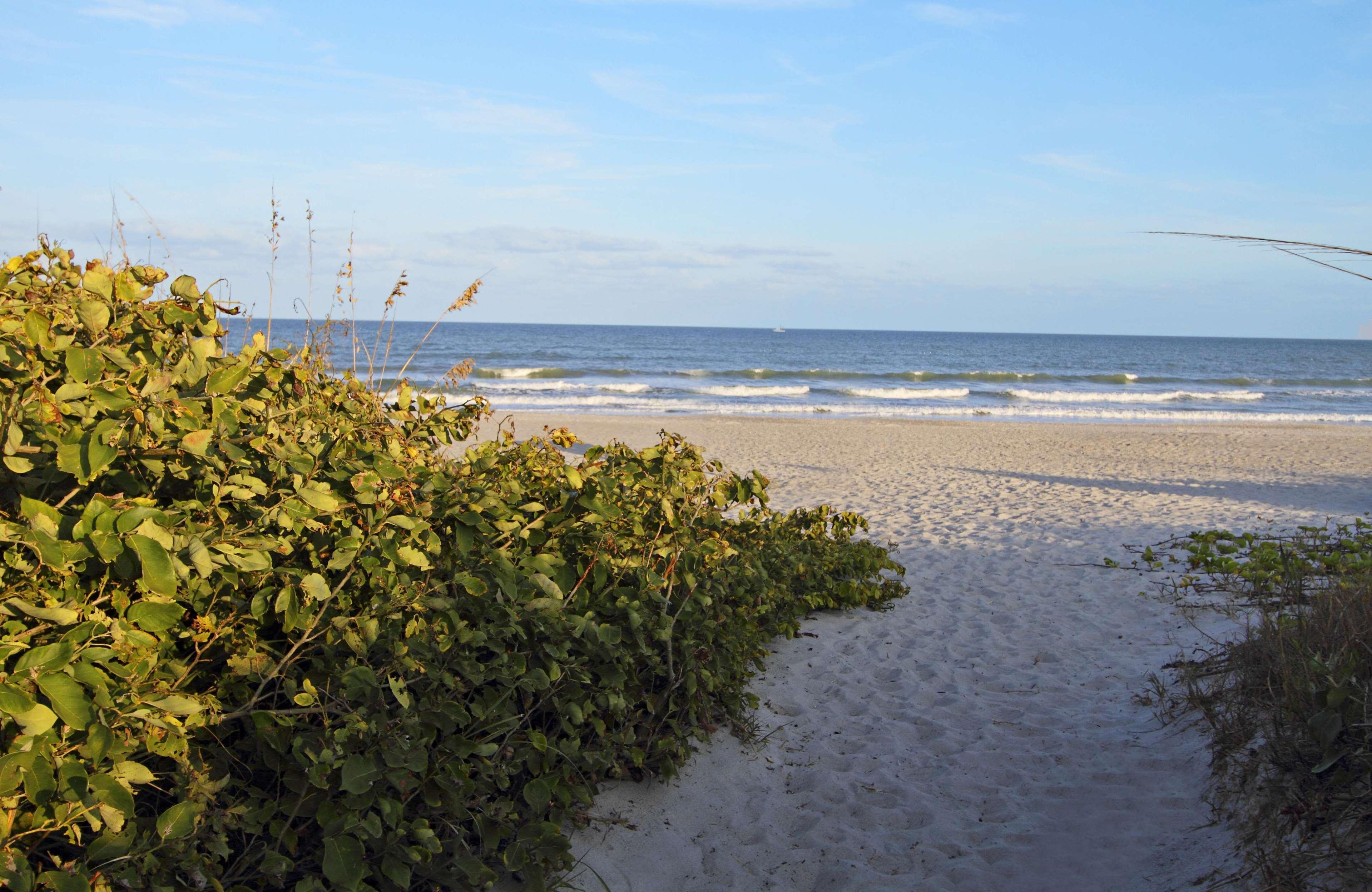 Hampton Inn Cocoa Beach Buitenkant foto