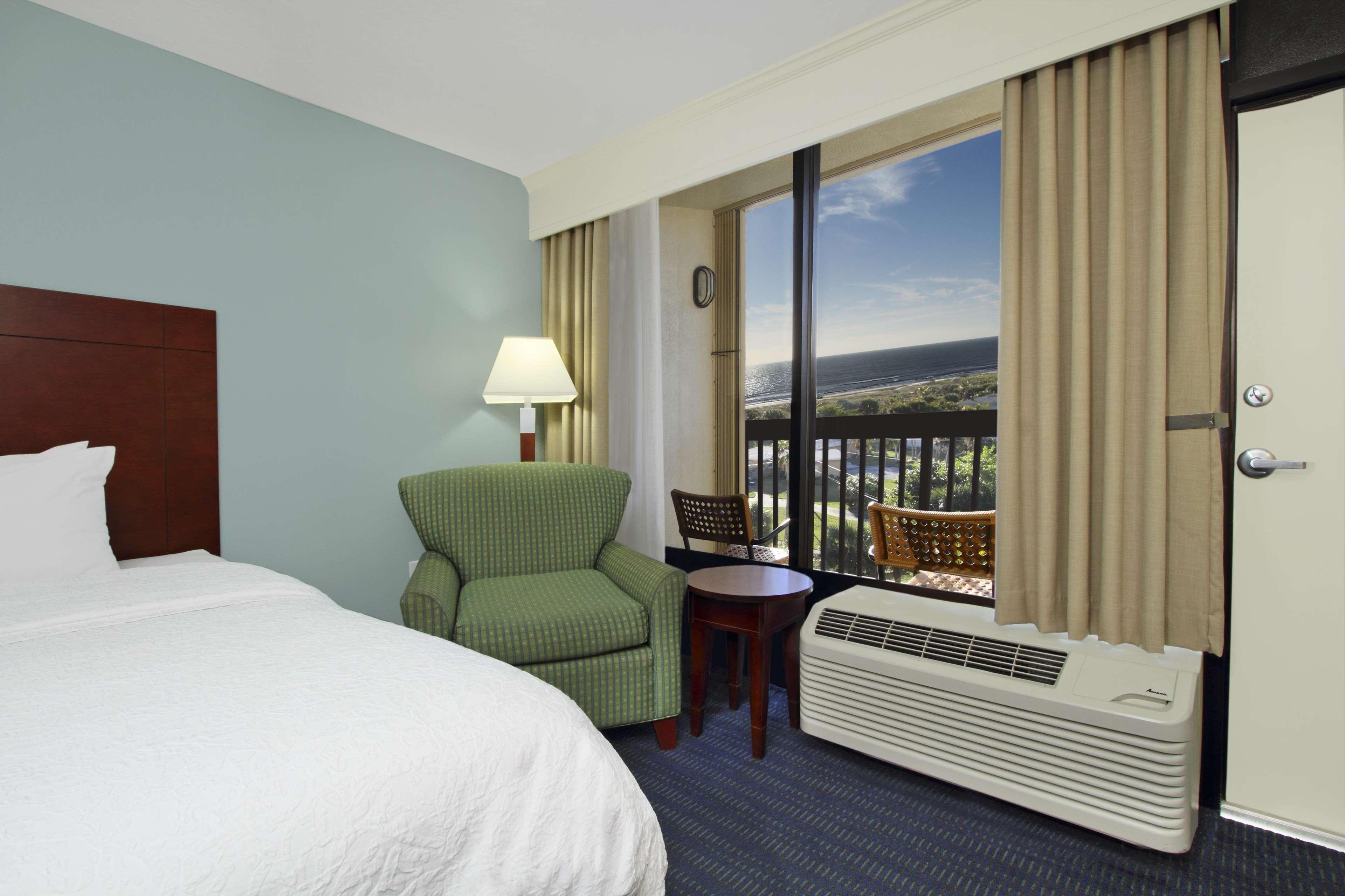 Hampton Inn Cocoa Beach Buitenkant foto