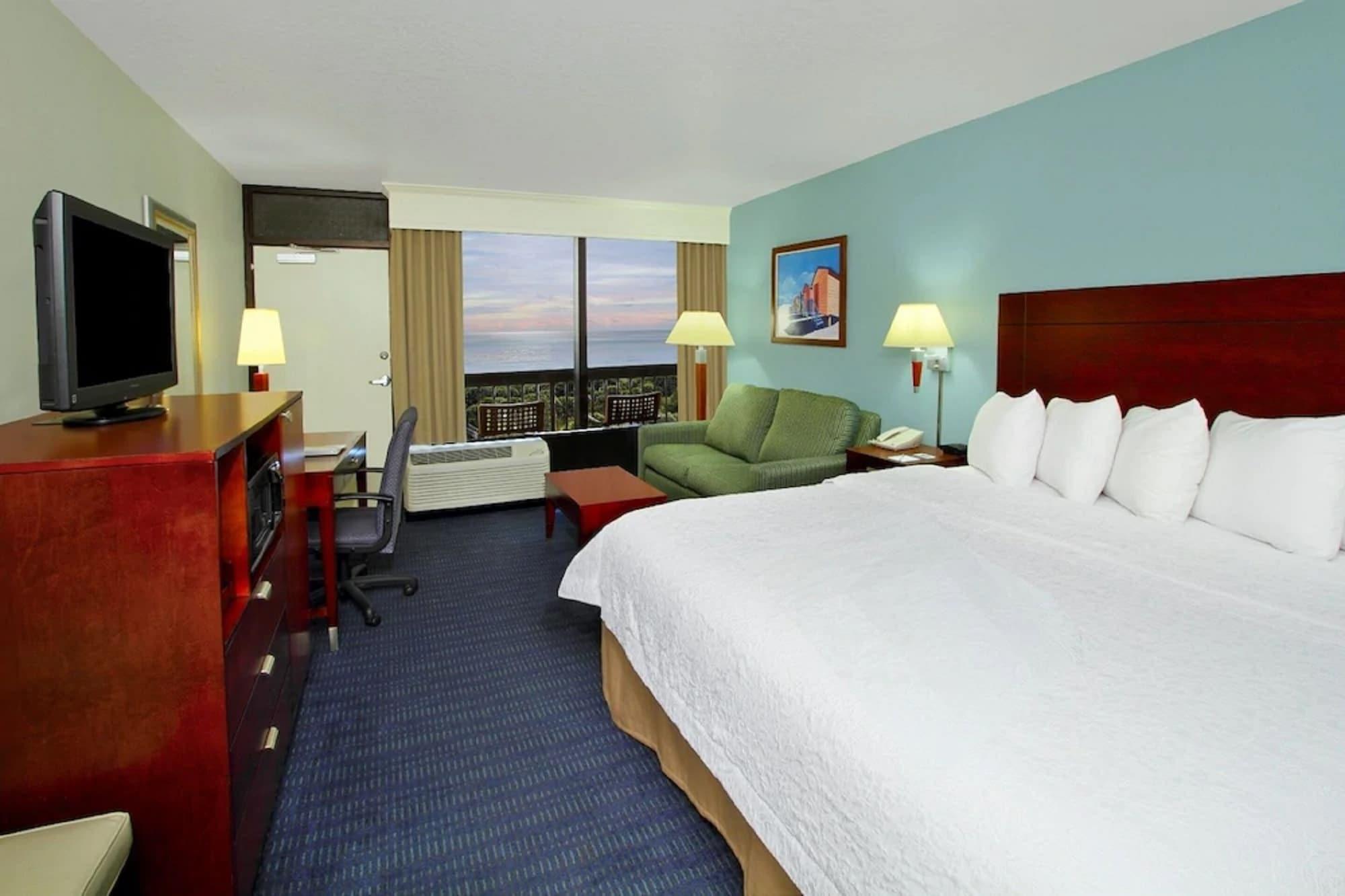 Hampton Inn Cocoa Beach Buitenkant foto