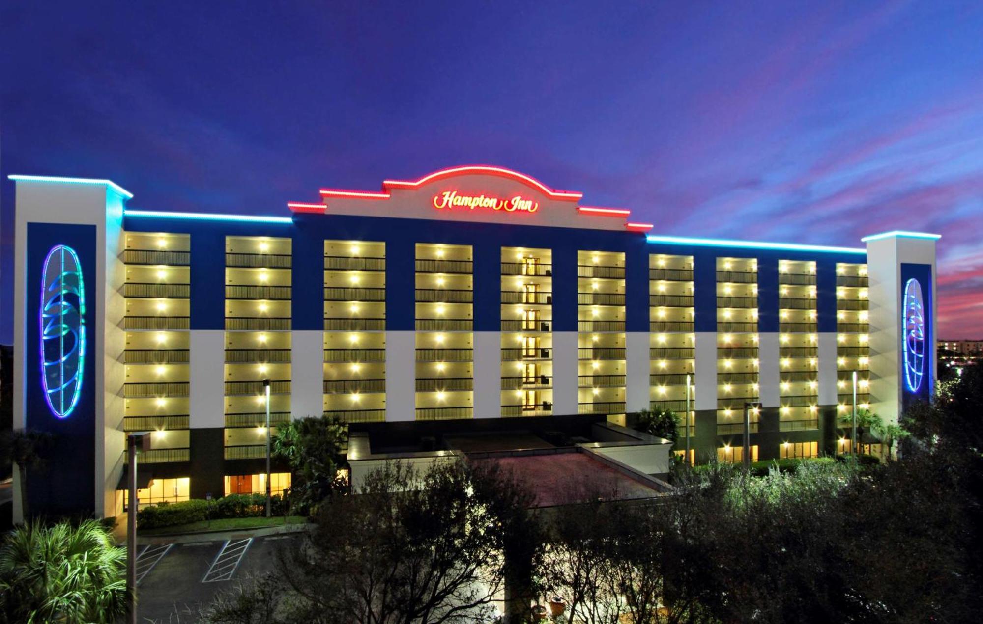 Hampton Inn Cocoa Beach Buitenkant foto