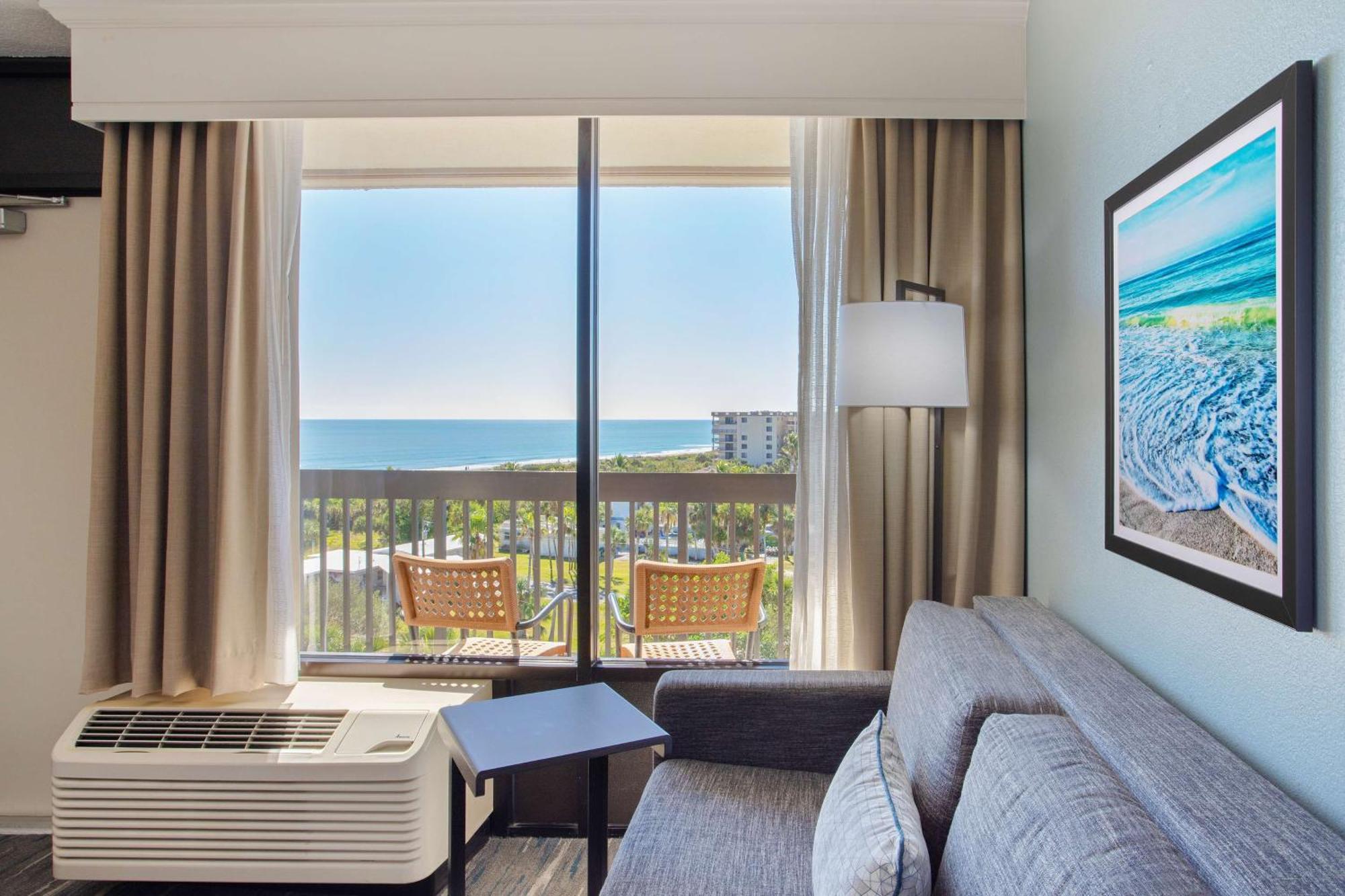 Hampton Inn Cocoa Beach Buitenkant foto