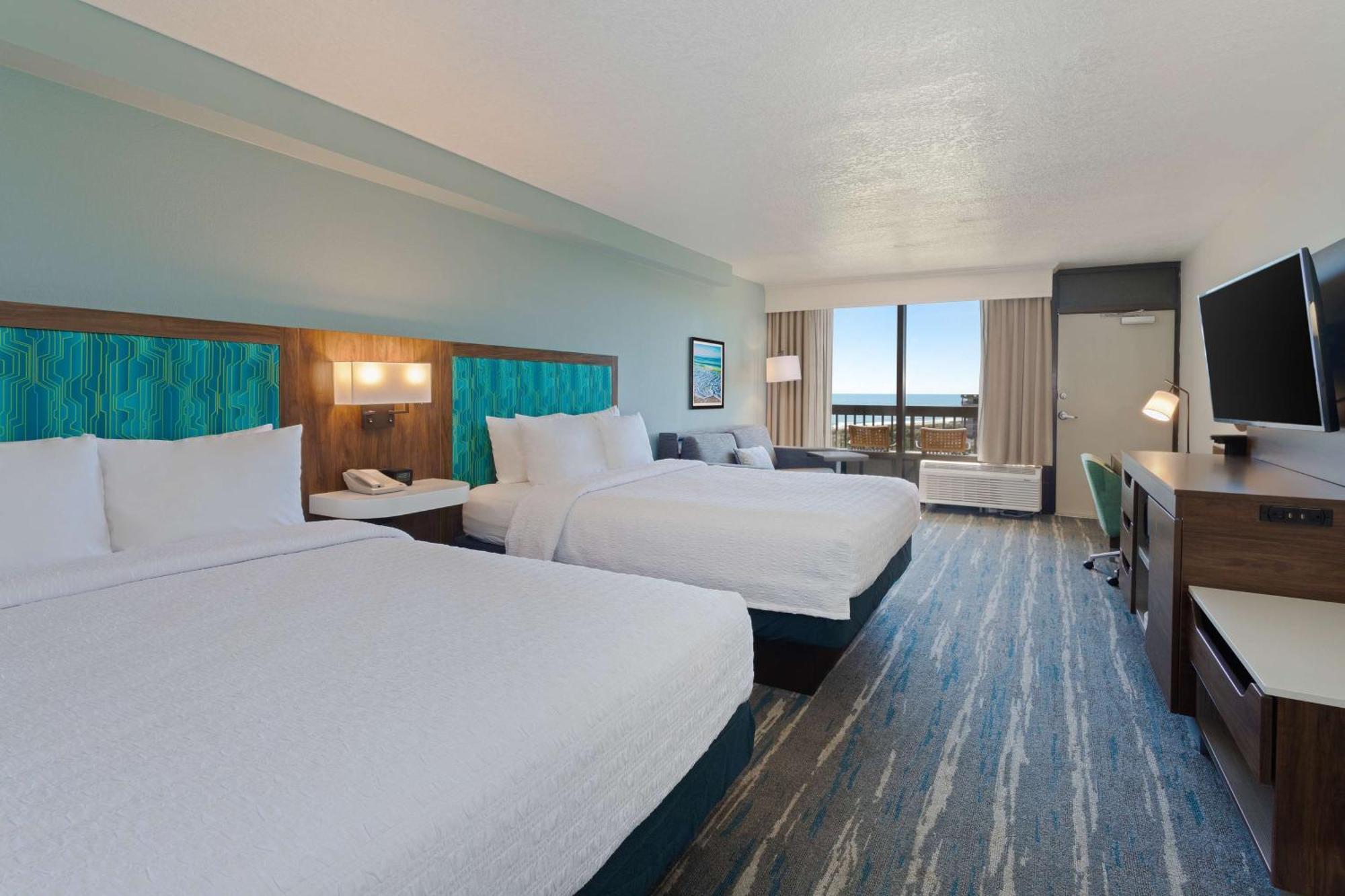 Hampton Inn Cocoa Beach Buitenkant foto