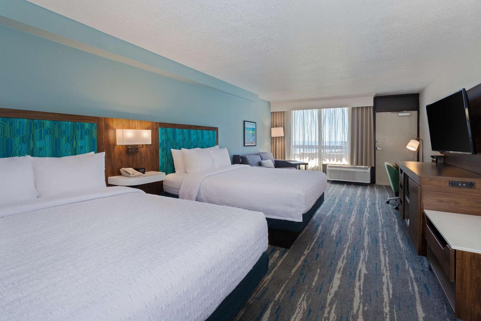 Hampton Inn Cocoa Beach Buitenkant foto