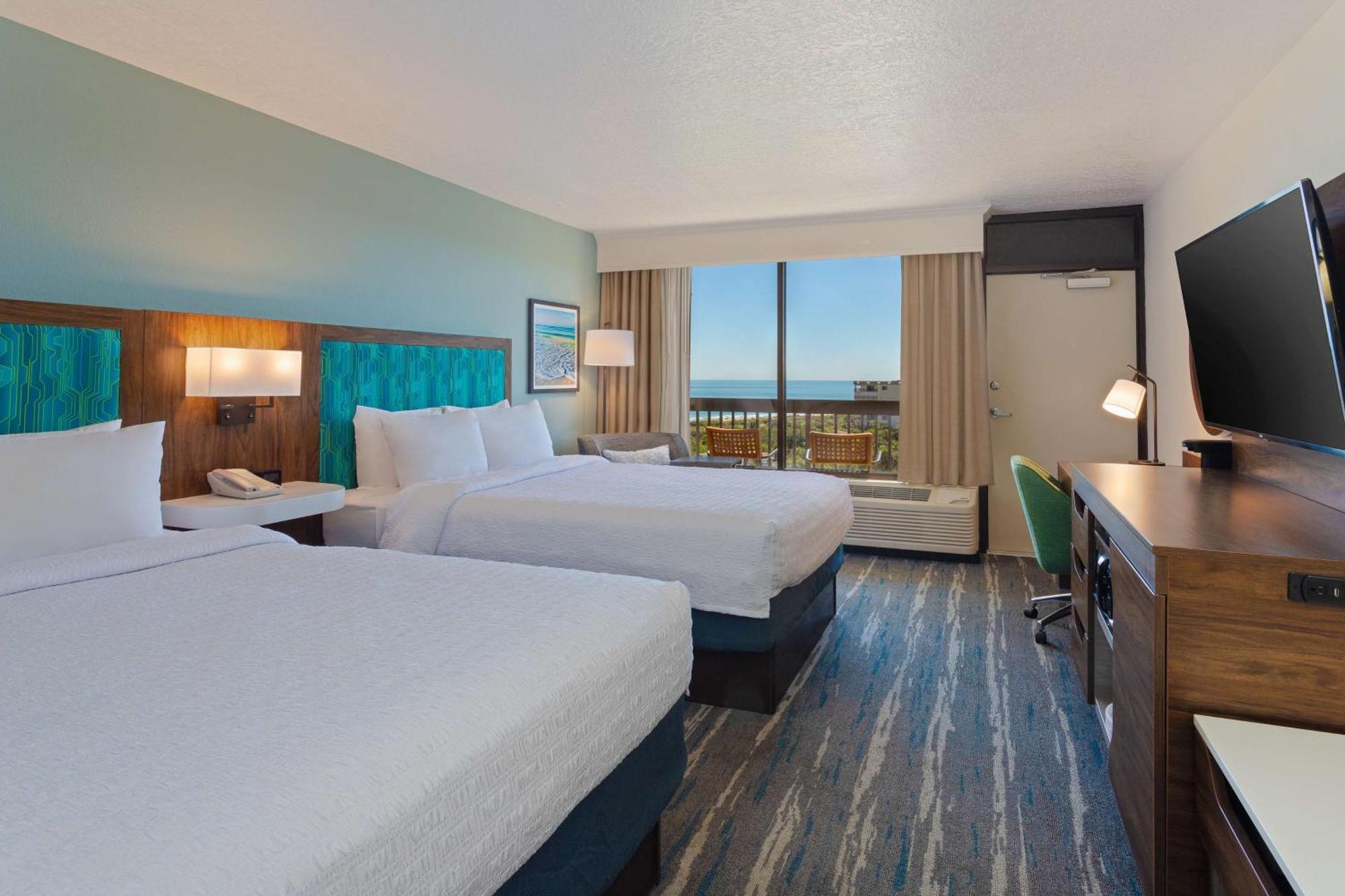 Hampton Inn Cocoa Beach Buitenkant foto