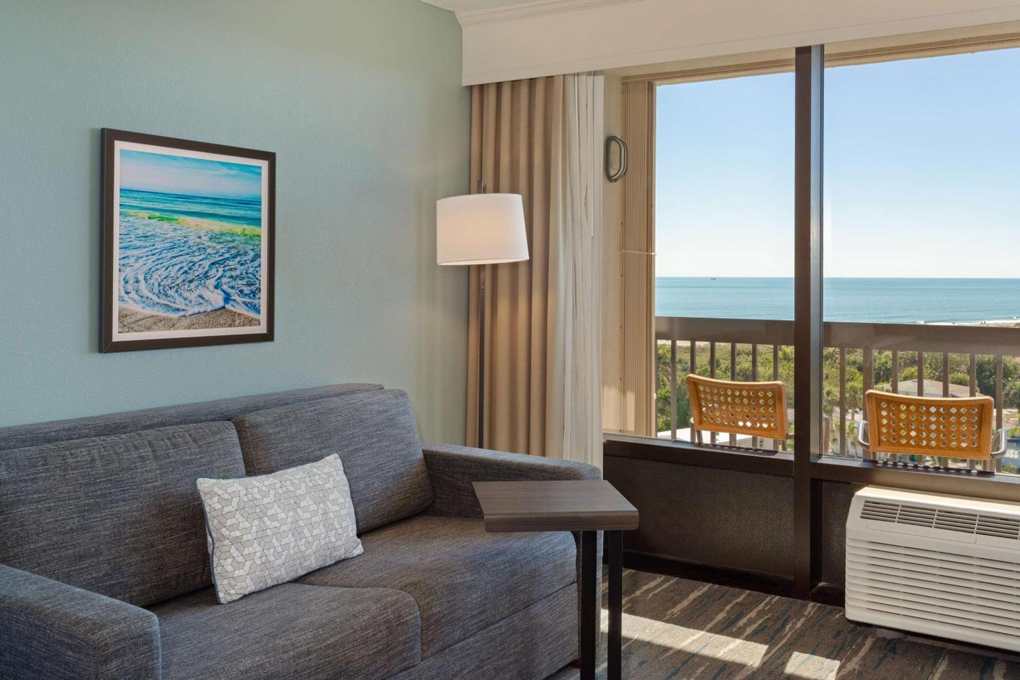 Hampton Inn Cocoa Beach Buitenkant foto