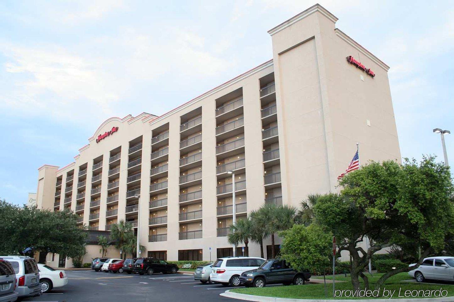 Hampton Inn Cocoa Beach Buitenkant foto